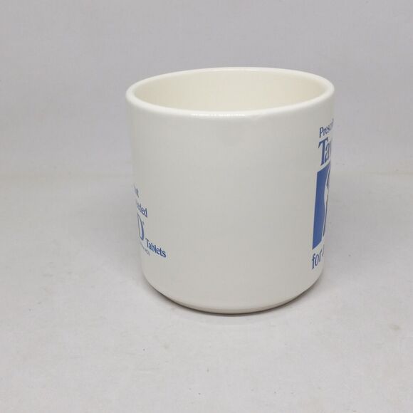 Tavist-D Promotional Pharmaceutical Ceramic Mug Cup-Decongestant Pills-8 oz - Picture 2 of 9
